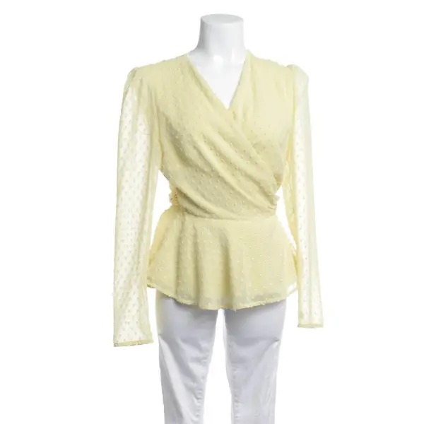 Marc Cain Wrap Yellow Blouse